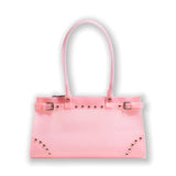 High Quality TPU Studded Clear Jelly Shoulder Bag