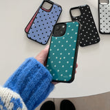 dot epoxy bumper case(mint)