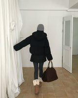 [ORIGINAL] Oreo Hooded Down Jacket