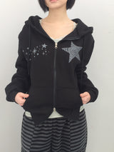 Swalstar Two-Way Hooded Zip-Up