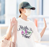 [Wear IU] Vortex side eyelet cap - charcoal