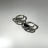 [Celeb pick] Devil punk Ring [silver]