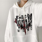 Polbit Vintage Printed Hoodie  [Fleece]