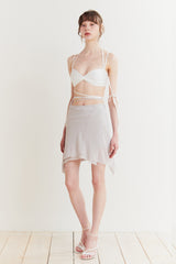 FAIRY MIDI SKIRT grey
