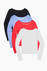 Poet tencel soft long sleeve