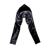 LEATHER HOODIE BOLERO