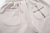 Basic Cross Wide Pants