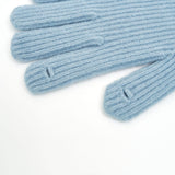 WOOL KNIT GLOVES