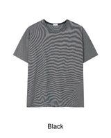 フェレーローリングストライプ半袖Tシャツ