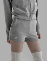 [mnem] core comfort shorts (gray)