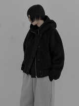 Dumble Wool Quilted Button Jumper