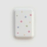 [Macsafe] Color star MagSafe Leather Card Wallet
