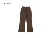Doi Folding Bootcut Banding Sweatpants
