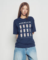 26SS プラスチック AC ベア半袖Tシャツ
