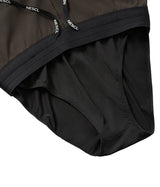 Performance Racing Logo Half Tights (Brown)