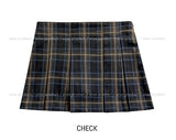 Zendy pleats mini skirt