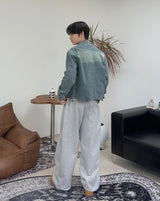 フォードントランクレイヤードパンツ