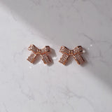 デリケートボウピアス - Rosegold
