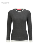 Basic Layered Wool Knit Long Sleeve Top 4 Colors