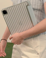 ストライプiPadケース