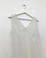YWDフラワー シフォン ドレス (3color)