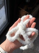 [Muffler Set/Wool Knit] コーゼンオフショルダールーズフィットタイニット