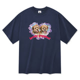 ラブリーパピーTシャツ