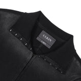 【24SS LSD COLLECTION】ブリーチウォッシュニットスカート_ブラック