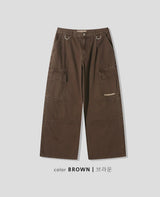[Unisex] ダイイングタックカーゴパンツ(3color)