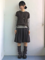 Cotton Nut Half Knit