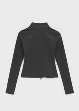 [B-BASIC] Athleisure High-Neck Zip-Up (UPF 50+) (2SIZE)