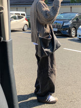 ミールダブルポケットデニムパンツ