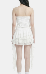 Auri Ruffle Tube Top