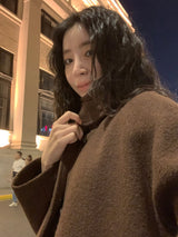 [MADE] renter wool handmade long coat