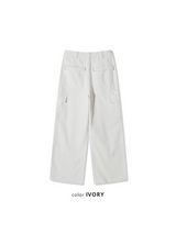 [Unisex] Work pocket cargo wide pants(4color)