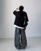 Ivern Loose Half Knit