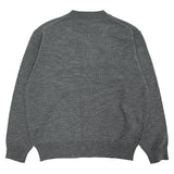 ユージュアルボタンニットカーディガン - 4カラー