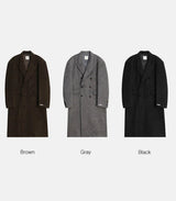 [F/W] Handmade mohair double long coat(3color)