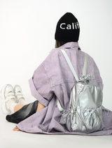 (UNISEX)ラベンダーブリーズボックスシャツ(4colors)