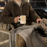 Crew Daily Two Way Hooded Knit Padding