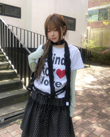 キッチュラブレタリング半袖Tシャツ