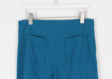 WIDE TUCK NYLON PANTS