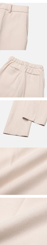 [F/W] バンディングブーツカットスラックス(5color)