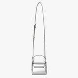 ハートロックミニバッグ (SILVER)