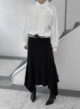 Sets High Neck Anorak Sweatshirt