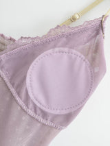 Mirel Heart Mesh Top