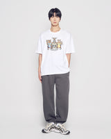 25FW NYオマージュ半袖Tシャツ ホワイト
