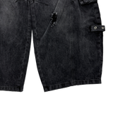 curve detail hammer balloon pants