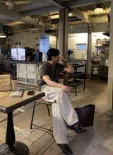 ルック ノーメイス ツーボタン フィールド カーゴ ワイドパンツ