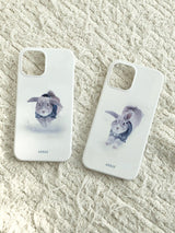 [snowy bunnies ver.2 hard case]